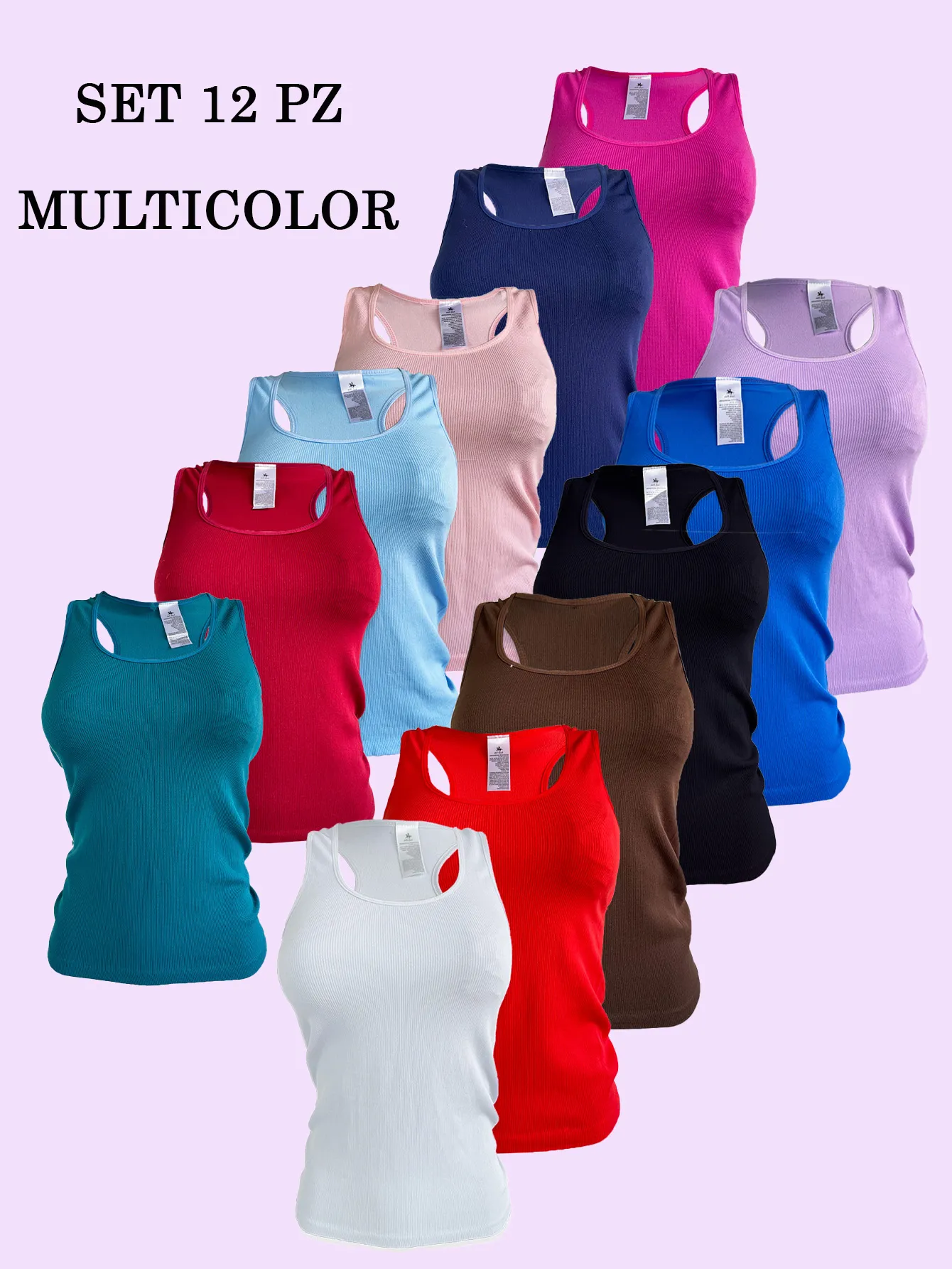 Olimpica KIT DE 12 PZ MMULTICOLOR 494